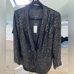 Banana Republic Sequin Blazer